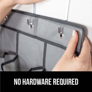 AMZ bán chạy nhất trên cửa tổ chức Giày Treo tổ chức Giày với 24 lưới túi lớn - Product Image 4