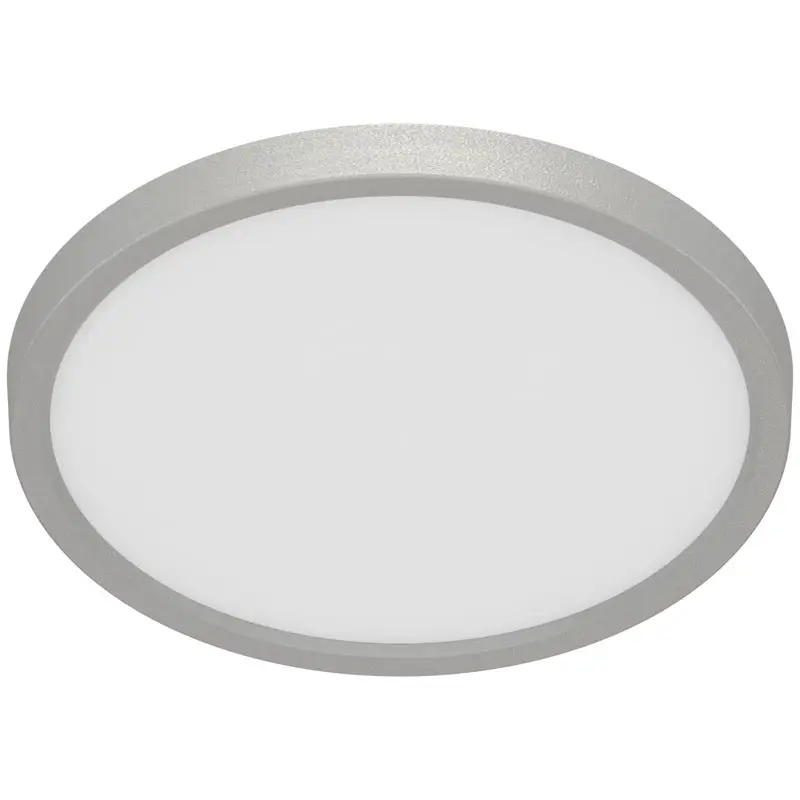 7 Inch Field Selectable 5CCT Edgelit Surface Mount Disc Light 950lm High Brightness 120vac ETL Rated