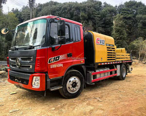 Bomba de Concreto Montada en Camión Sany SY5143THBF de Alto Rendimiento, Año 2021, Bomba Montada en Vehículo para Proyectos de Construcción - Product Image 5