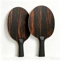 Raquette de ping-pong professionnelle en fibre de carbone 7 plis KIRI CORE