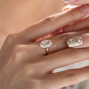Anillo de Plata de Ley 925 Ajustable con Diamantes, Joyería Refinada de Diseño Clásico para Regalo de Aniversario de Bodas - Product Image 3