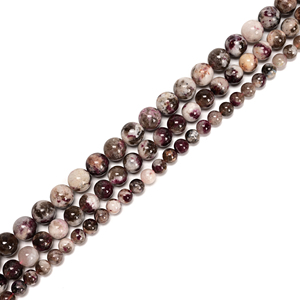 Eudialyte de guérison naturelle 6mm <span class=keywords><strong>8mm</strong></span> 10mm <span class=keywords><strong>perles</strong></span> rondes de <span class=keywords><strong>pierres</strong></span> précieuses pour la fabrication de bijoux, bracelets spirituels, fournitures d'artisanat de bricolage en vrac - Product Image 3