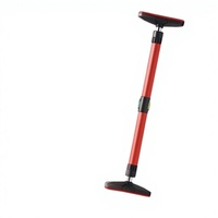 Barre de traction horizontale en acier pour porte, sans perçage, pour exercices intérieurs