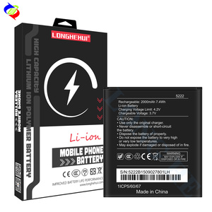 Nouvelle conception de batterie 5222 pour téléphone portable <span class=keywords><strong>WIKO</strong></span> Rainbow Jam 4G Rainbow <span class=keywords><strong>Lite</strong></span> 4G - Product Image 1