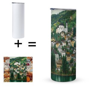 Gobelet isotherme en acier inoxydable 20oz à double paroi, personnalisable avec logo, pour vente en gros, compatible porte-gobelet de voiture - Product Image 1