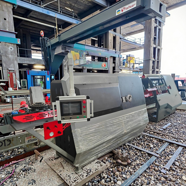 High Quality Automatic CNC Wire Bending Machine Rebar Stainless Steel Carbon Steel Alloy PLC High-Accuracy 380V Construction