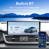 Android 13 4 + 64GB Lecteur multimédia de voiture Récepteur stéréo Radio pour 18-20 Audi Q5L