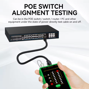 2-in-1 Multi-functional Fiber Network <b>Cable</b> Tester with WEP and QoS Support - Product Image 2