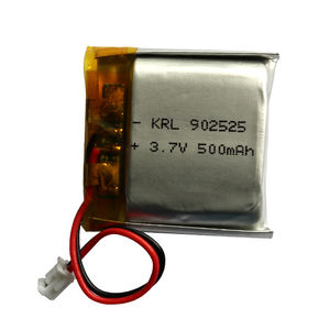 Ultra İnce 902540 900mAh <span class=keywords><strong>3</strong></span>.7V LiPo Pil, Taşınabilir Hoparlör, El Tipi Oyun Konsolu için Kompakt Tasarım CE/UL kc sertifikalı pil - Product Image 1