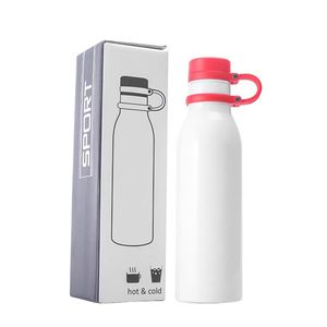 600ml Adult Sports Thermos Cup Portable Vacuum Outdoor Water <b>Bottle</b> - Product Image 6
