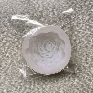 3D Large Peony Shape Silicone Soap Cake <b>Mold</b> Flower <b>Candle</b> <b>Molds</b> for <b>Candle</b> Making and Cake Tools - Product Image 5