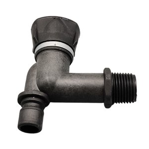 Robinet d'eau multifonctionnel DN15 à cartouche céramique, petit robinet en plastique à capuchon carré - Product Image 2
