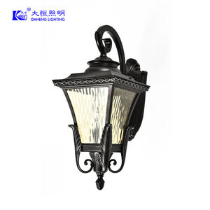 Lámpara <span class=keywords><strong>de</strong></span> <span class=keywords><strong>pared</strong></span> con diseño Vintage para interiores, Hotel, complejo turístico, jardín, estilo <span class=keywords><strong>antiguo</strong></span> europeo - Product Image 3