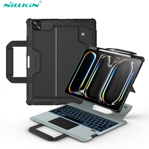 Nillkin nuova custodia per tastiera retroilluminata portatile Anti-caduta per <span class=keywords><strong>Ipad</strong></span> Pro 11 13 2024 Smart Cover con supporto per lenti a sostegno della penna - Product Image 1