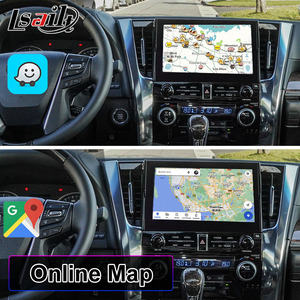 Interfaccia Multimediale Android Lsailt 8+128GB con Carplay per Toyota Alphard Vellfire 2019-2023 Versione <span class=keywords><strong>JBL</strong></span> High - Product Image 4