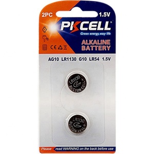 Chất Lượng Tốt AG10 LR54 LR1130 Pin Chính Alkaline Pin Nút Tiền Xu Tế Bào - Product Image 5