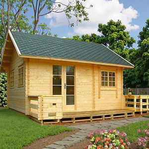 Set Mainan Rumah Kayu Anak Taman Luar Ruangan Kustom - Product Image 3