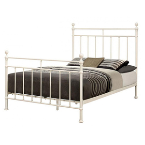 Nuevo Diseño <span class=keywords><strong>de</strong></span> Estructura <span class=keywords><strong>de</strong></span> Cama Doble Tipo Futón <span class=keywords><strong>de</strong></span> Hierro Metálico Negro con Base <span class=keywords><strong>de</strong></span> Madera - Product Image 4