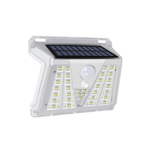 Solar Powered Outdoor Wall <b>Light</b> 50000 Hours Lifespan With Motion <b>Sensor</b> Waterproof For Courtyard Garden Lighting - Product Image 3