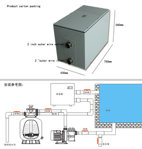 <span class=keywords><strong>Calentador</strong></span> Eléctrico para Piscina <span class=keywords><strong>de</strong></span> 5.5kw 11kw 15kw 18kw 36kw 45kw 60kw - Product Image 3
