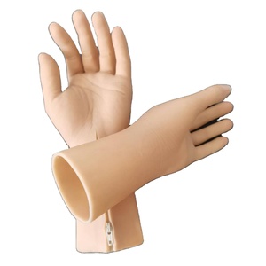 Prótesis de Mano Artificial con Cubierta de Silicona Personalizable y Cierre de Cremallera - Product Image 5