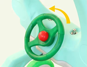 Parque de juegos interior de alta calidad <span class=keywords><strong>paseo</strong></span> en coche jardín de infantes juego divertido coche de Juguete plástico niño niños interior princesa niños coches - Product Image 6