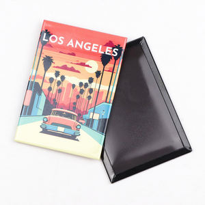 Magneti per Frigorifero in Metallo con <span class=keywords><strong>Foto</strong></span> di Paesi e Monumenti, Souvenir Turistici Personalizzati - Product Image 4