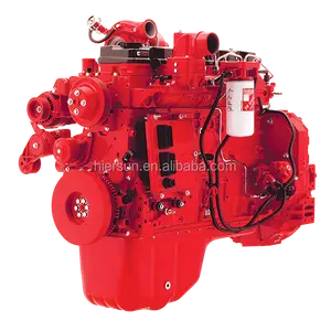 6CT 6CTA Engine 6CTA8.3-C260 Engine From Cummins 6CTA8.3-C260 Diesel Engine194KW 1900r/min