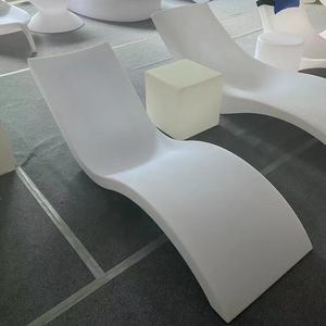 <span class=keywords><strong>Chaise</strong></span> <span class=keywords><strong>longue</strong></span> de <span class=keywords><strong>piscine</strong></span> en <span class=keywords><strong>plastique</strong></span> avec protection UV pour hôtel - Product Image 3