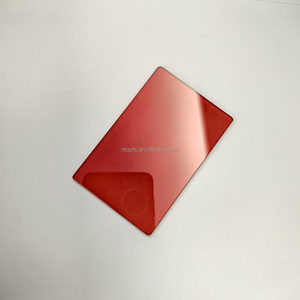 Filtres optiques rouges <span class=keywords><strong>Hoya</strong></span> R-62 Hb610 Rg610 en verre de 2 mm d'épaisseur, transmission de la lumière de 95 % pour appareil photo et éclairage - Product Image 4