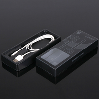 Caja de Empaque para Cable de Carga de Accesorios para Teléfonos Móviles Personalizada a Buen Precio, con Gancho de Papel, Material de PVC Reciclable