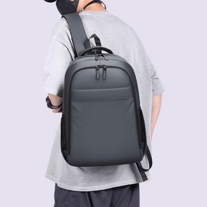 Minimalist Style Solid Color Backpacks Durable Outdoor Travel Sports <b>Bag</b> Teenagers School Backpack Mochilas - Product Image 3