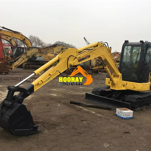 Maquinaria de Construcción Usada Komatsu PC60-7, Excavadora PC35/PC55/PC78, Peso Operativo de 5.5 Toneladas, Motor Komatsu en Stock - Product Image 1