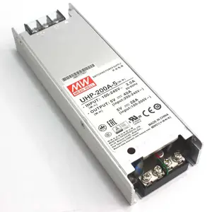 Nieuwe Mean Well UHP-200-4.2 4.2V Ac Dc Converter 200W Ingesloten Schakelende Voeding Smps