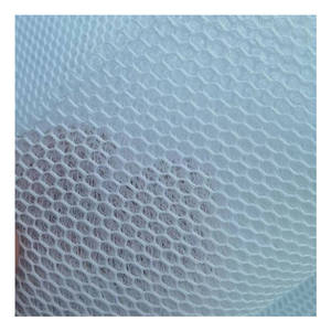 Tela de Malla de Poliéster Blanca de 6 mm para Ropa de Cama, Venta Directa de Fábrica - Product Image 5