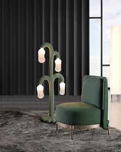 SANXIANG italien <span class=keywords><strong>jardin</strong></span> Design Cactus lampadaire décor à la maison salle d'étude chambre salon luminaire moderne lampadaire - Product Image 4
