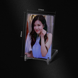 サンドストーム5000個HOLOGRAM KPOPフォトカードスリーブLOMO PC PP素材カードスリーブ - Product Image 2
