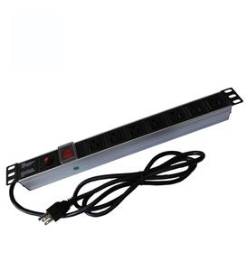 Unidad de Distribución de Energía de 19 Pulgadas Tipo USA para Montaje en Rack de Servidor con Enchufe NEMA Estadounidense - Product Image 4