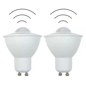 Boyid <span class=keywords><strong>GU10</strong></span> PIR cảm biến chuyển động dẫn bóng đèn 5W cho cầu thang nhà để xe hành lang lối đi hành lang hành lang - Product Image 2