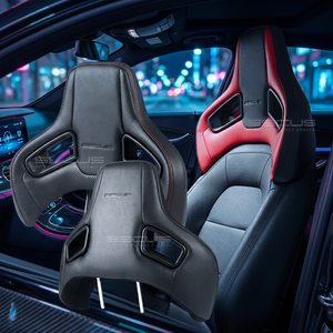 SSCUS Orifix Appuie-tête de voiture en cuir PU avec design Plug & Play pour une installation facile sur toutes les voitures - Product Image 1