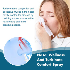 Spray Nasal OEM ODM Antirronquidos, para la Congestión Nasal, Nariz Escupitienta, Picazón Nasal, Estornudo Alérgico, Alivia la <span class=keywords><strong>Alergia</strong></span> Nasal - Product Image 6