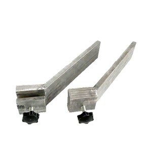 Aluminum Alloy <b>Corner</b> Cutting Machine Parts With High Accuracy For Woodworking Machinery - Product Image 5