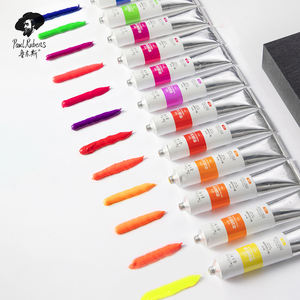 سلسلة ألوان زيتية سريعة الجفاف، 40 لونًا، عبوة فردية 50 مل، ألوان متعددة للاختيار من بينها، مناسبة لمختلف الاحتياجات - Product Image 4