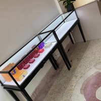 Vitrine de présentation de bijoux sur mesure, nouvelle arrivée, comptoir de présentation de bijoux, armoire de présentation de bijoux à vendre
