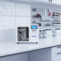 Générateur d'azote analytique de laboratoire, technologie PSA, pureté 95%-99,99%, débit 30L/min, prêt à l'emploi, silencieux <60dB, Haiyu PLC 220V/380V