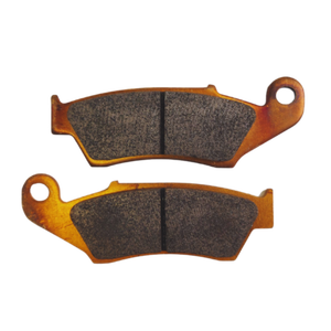 Pastiglie freno anteriori da corsa sinterizzate per Yamaha WR 250 1988/1996 condizioni nuove - Product Image 1