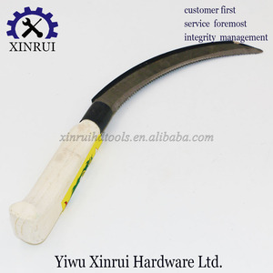 Wooden Handle Harvesting <strong>Sickle</strong> Agriculture <strong>Tools</strong> - Product Image 5