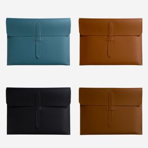 RTS A4 PU Leather Document Holder <b>File</b> Folder Laptop Sleeve Notebook Case Portfolio <b>File</b> <b>Organizer</b> - Product Image 3