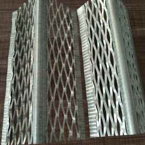 2024 aluminium cloison sèche coin perle métal Angle perle mur coin Protection plâtre Angle perle - Product Image 2