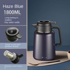 Théière isotherme Huaya en acier inoxydable 316, grande capacité, affichage de la température, design moderne et simple, indépendante - Product Image 6